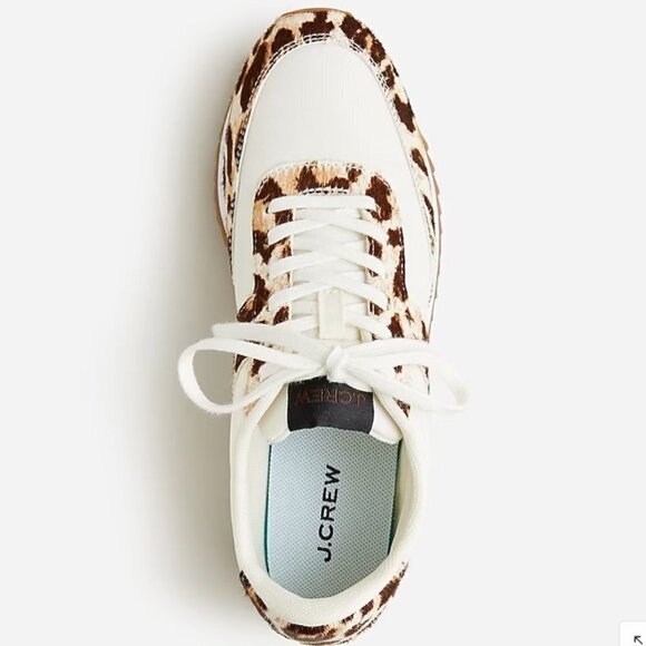 J.Crew Trainers with Calf Hair - Size 8 - Picture 2 of 14